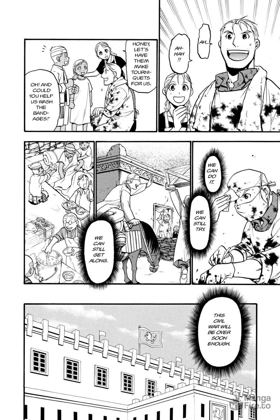 Read Fullmetal Alchemist chapter 58 image 26 on Lezhin