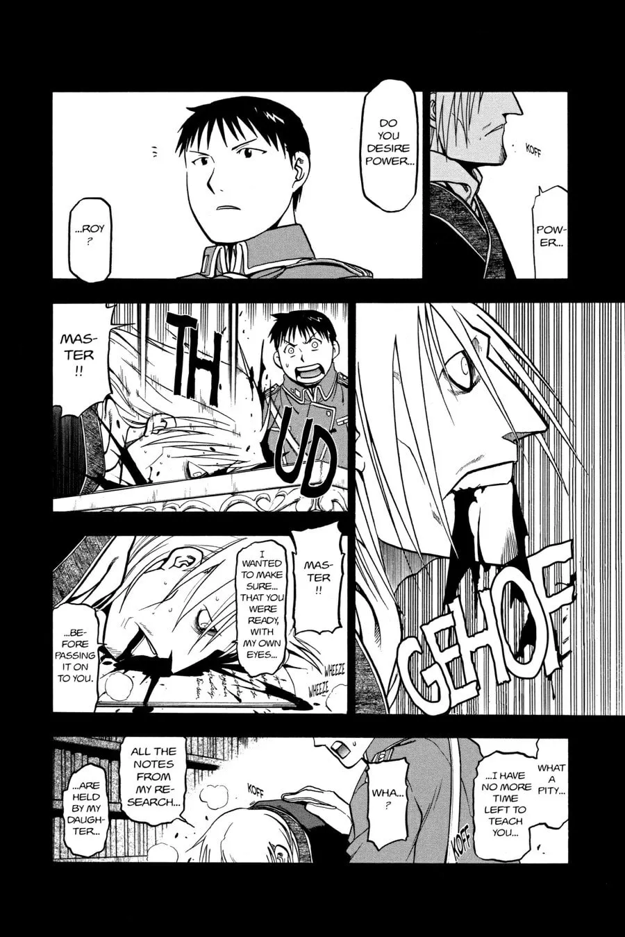 Read Fullmetal Alchemist chapter 58 image 3 on Lezhin