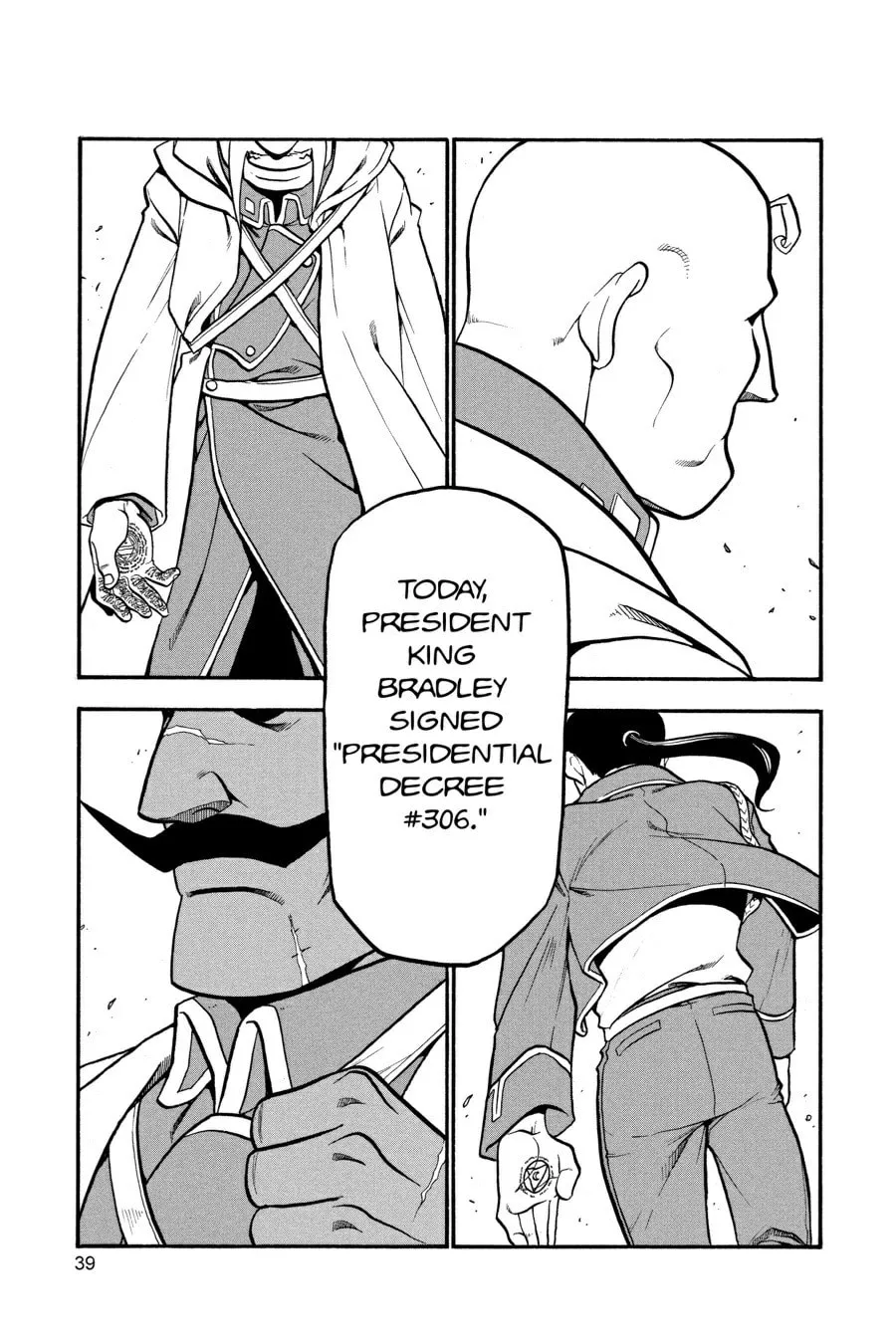 Read Fullmetal Alchemist chapter 58 image 31 on Lezhin