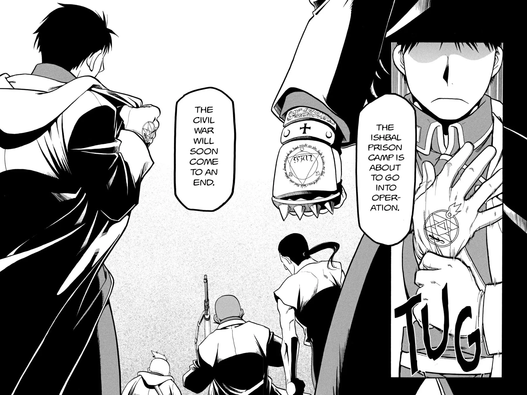 Read Fullmetal Alchemist chapter 58 image 32 on Lezhin