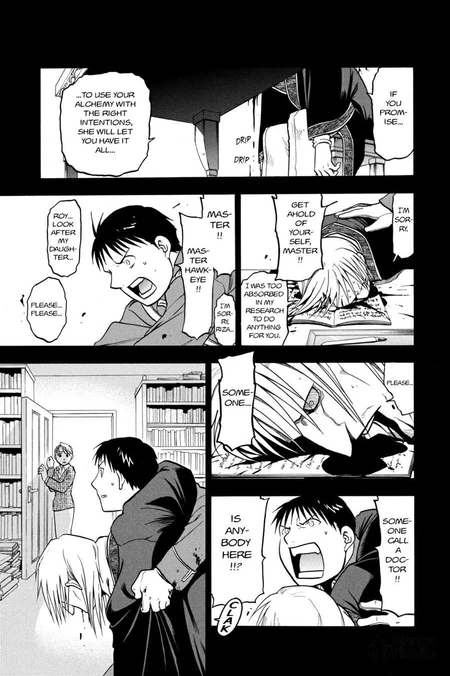 Read Fullmetal Alchemist chapter 58 image 4 on Lezhin