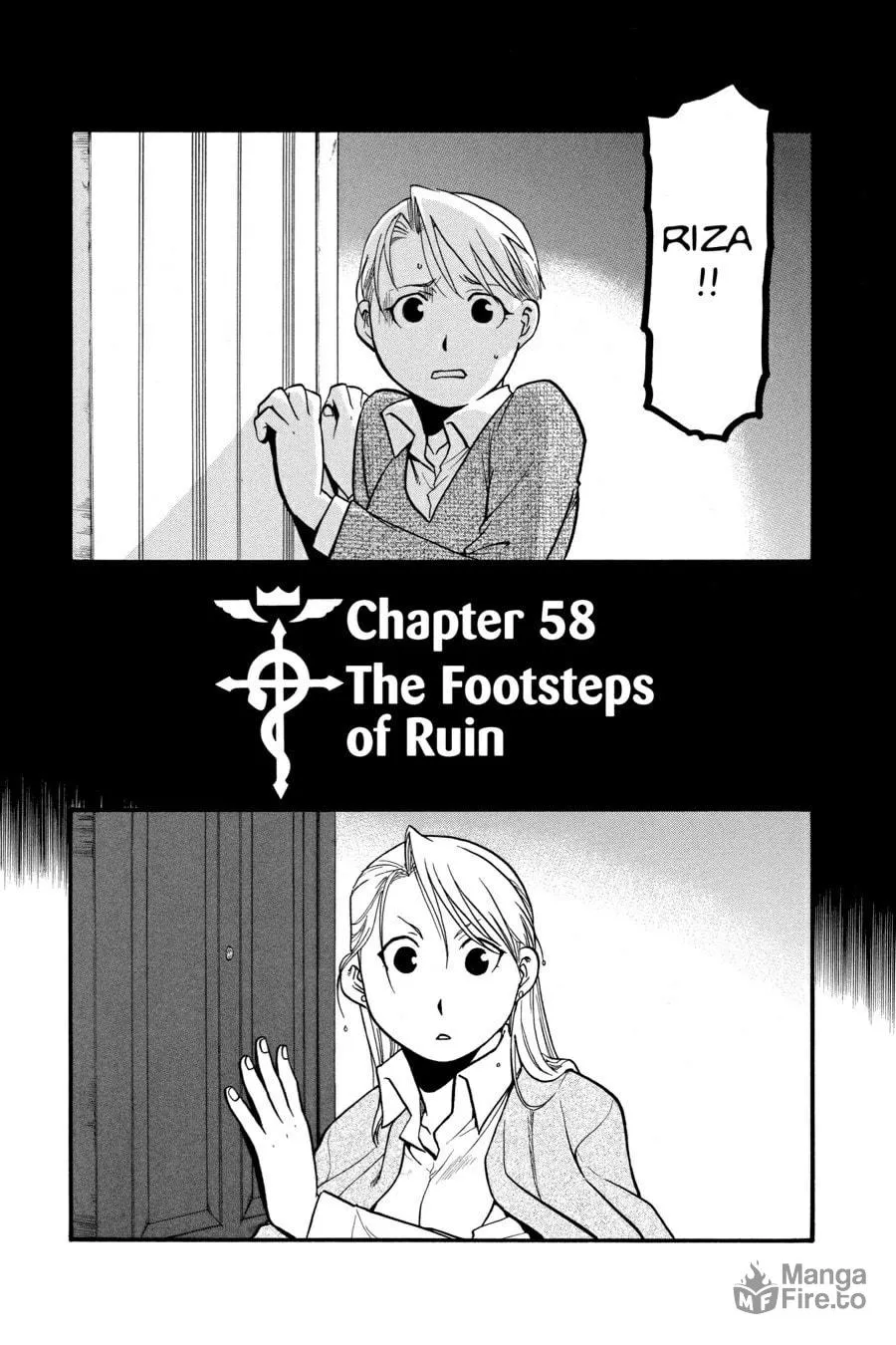 Read Fullmetal Alchemist chapter 58 image 5 on Lezhin
