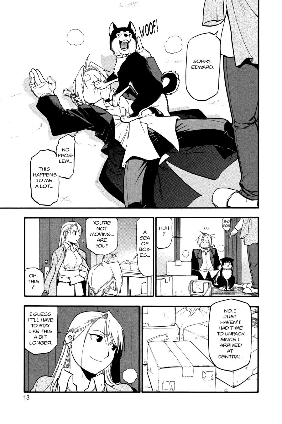 Read Fullmetal Alchemist chapter 58 image 6 on Lezhin