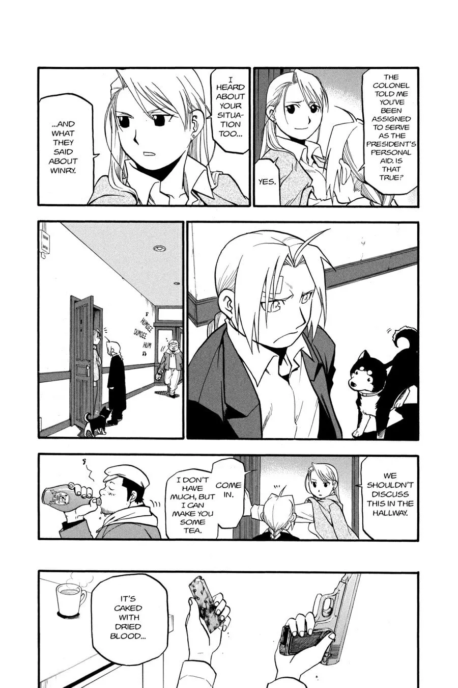 Read Fullmetal Alchemist chapter 58 image 7 on Lezhin