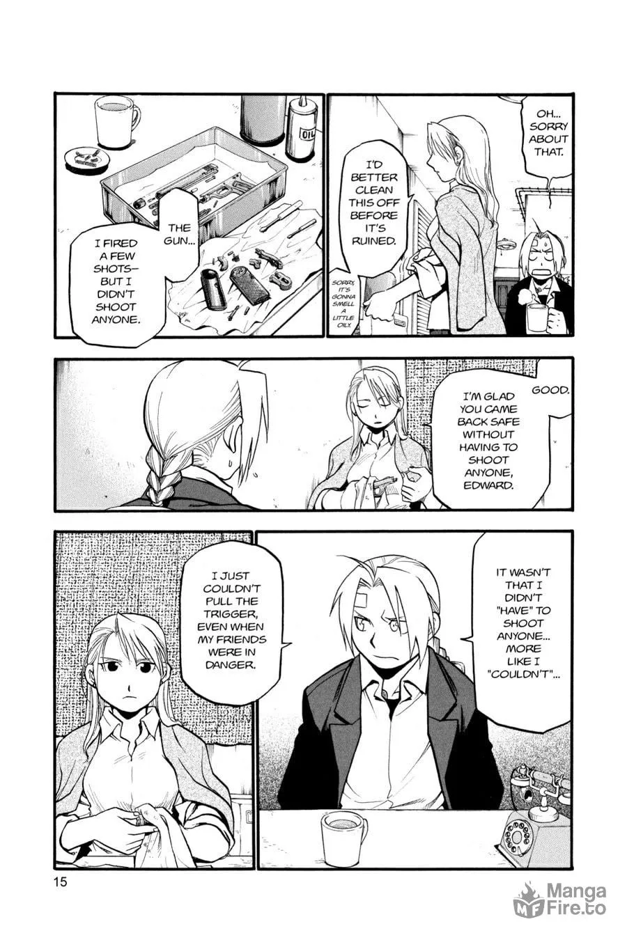 Read Fullmetal Alchemist chapter 58 image 8 on Lezhin