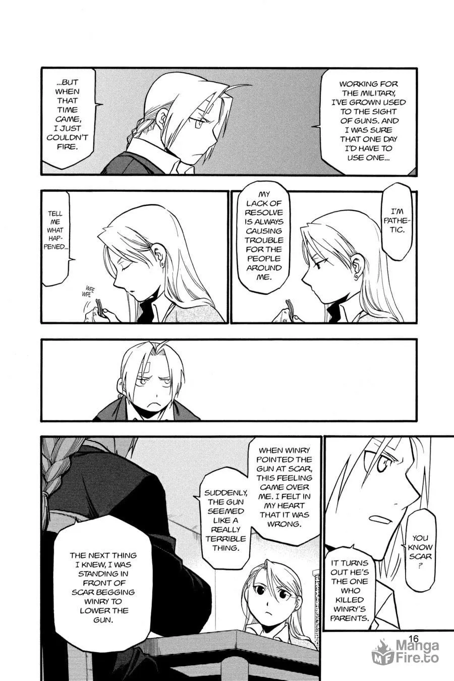 Read Fullmetal Alchemist chapter 58 image 9 on Lezhin
