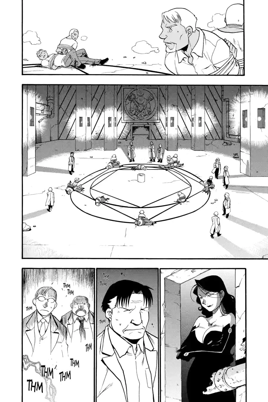 Read Fullmetal Alchemist chapter 59.1 image 1 on Lezhin