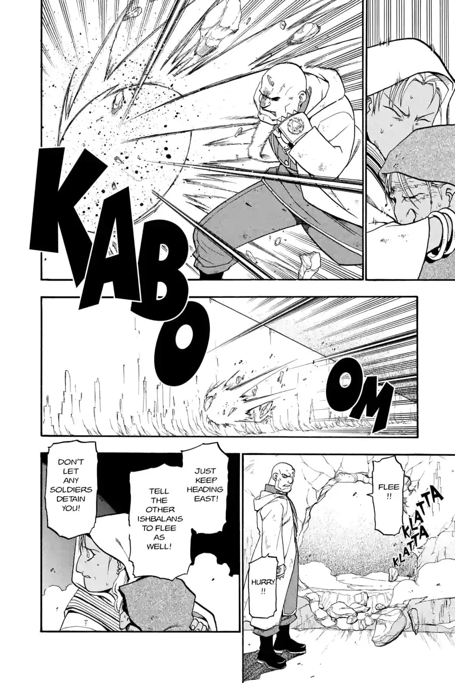 Read Fullmetal Alchemist chapter 59.1 image 11 on Lezhin