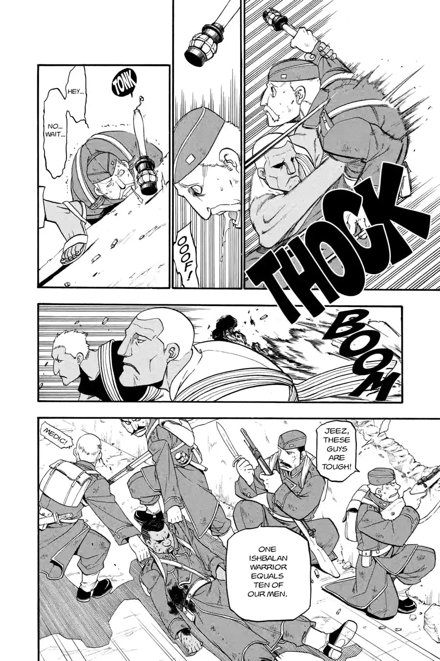 Read Fullmetal Alchemist chapter 59.1 image 15 on Lezhin