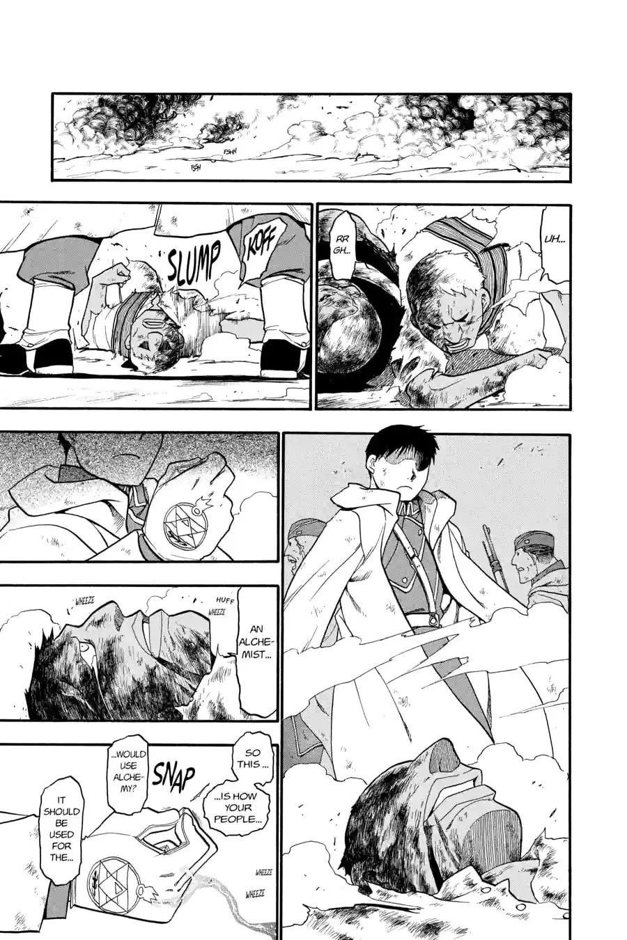 Read Fullmetal Alchemist chapter 59.1 image 18 on Lezhin
