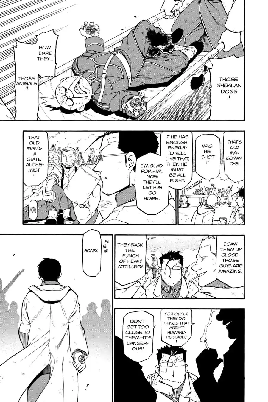 Read Fullmetal Alchemist chapter 59.1 image 20 on Lezhin