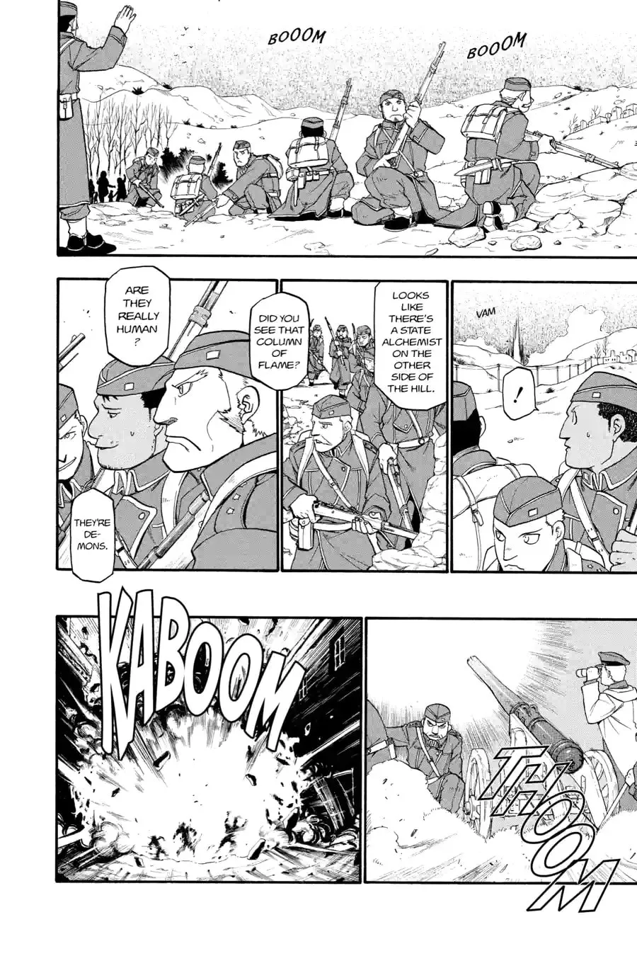 Read Fullmetal Alchemist chapter 59.1 image 5 on Lezhin