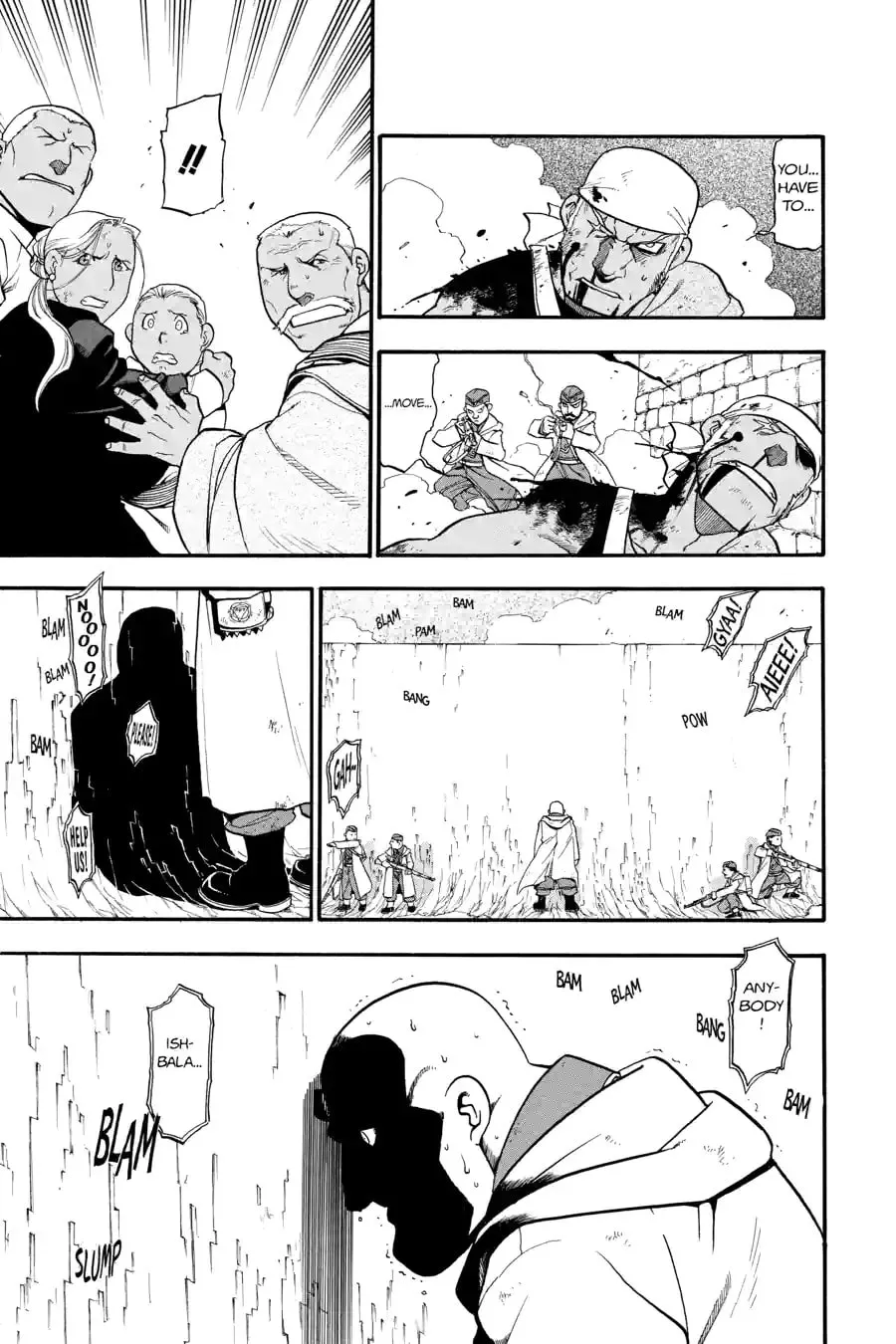 Read Fullmetal Alchemist chapter 59.1 image 8 on Lezhin