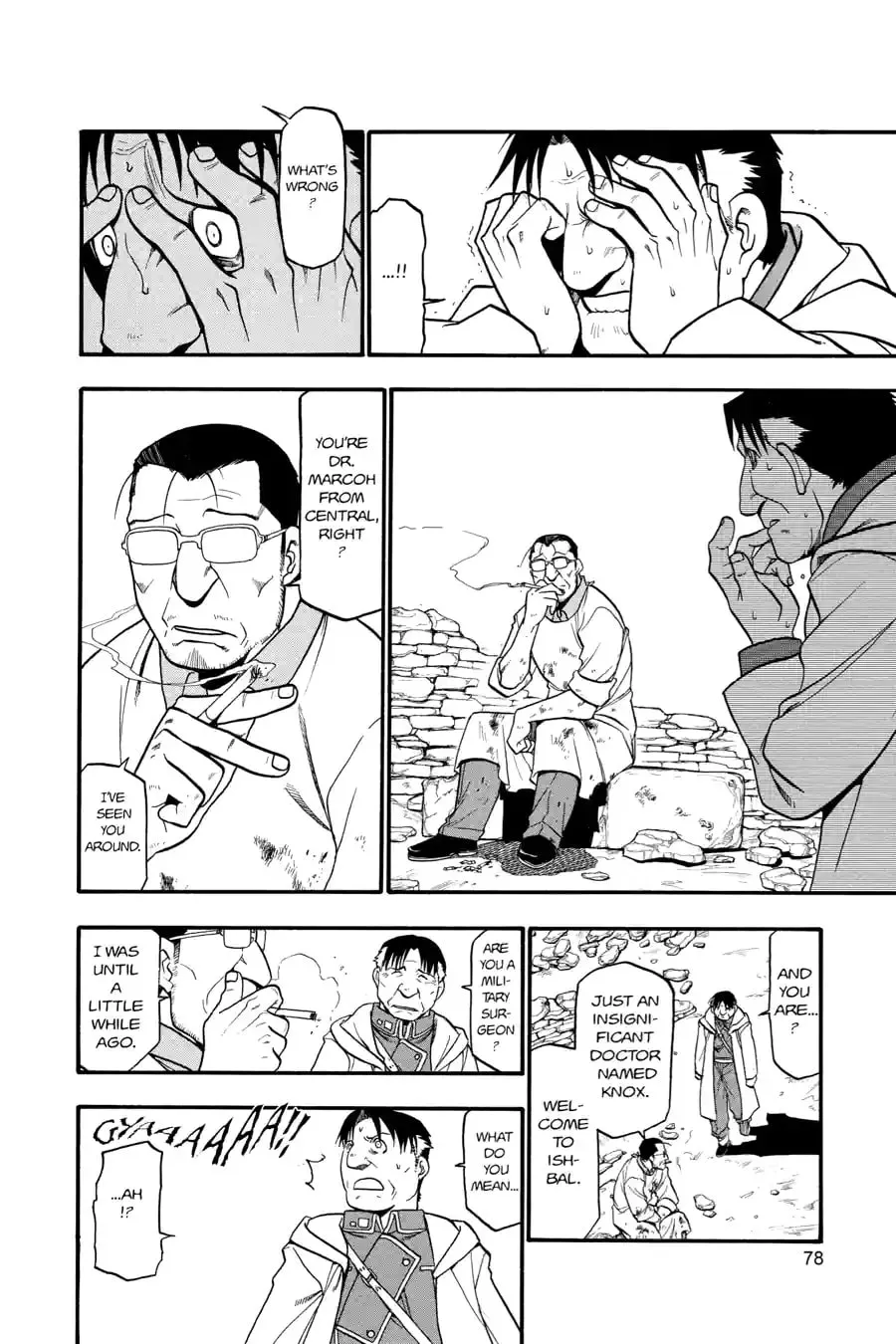 Read Fullmetal Alchemist chapter 59.2 image 14 on Lezhin