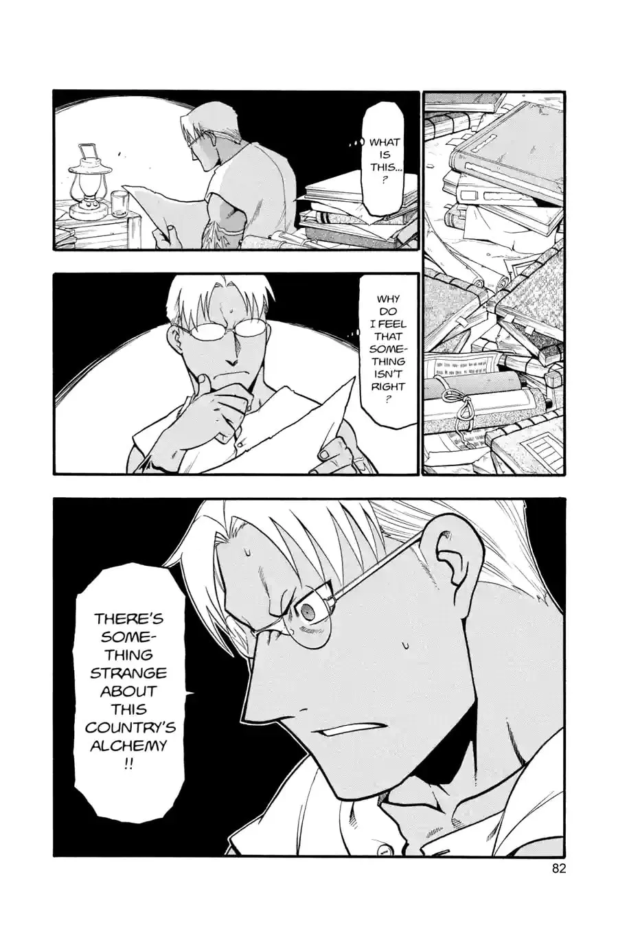 Read Fullmetal Alchemist chapter 59.2 image 18 on Lezhin