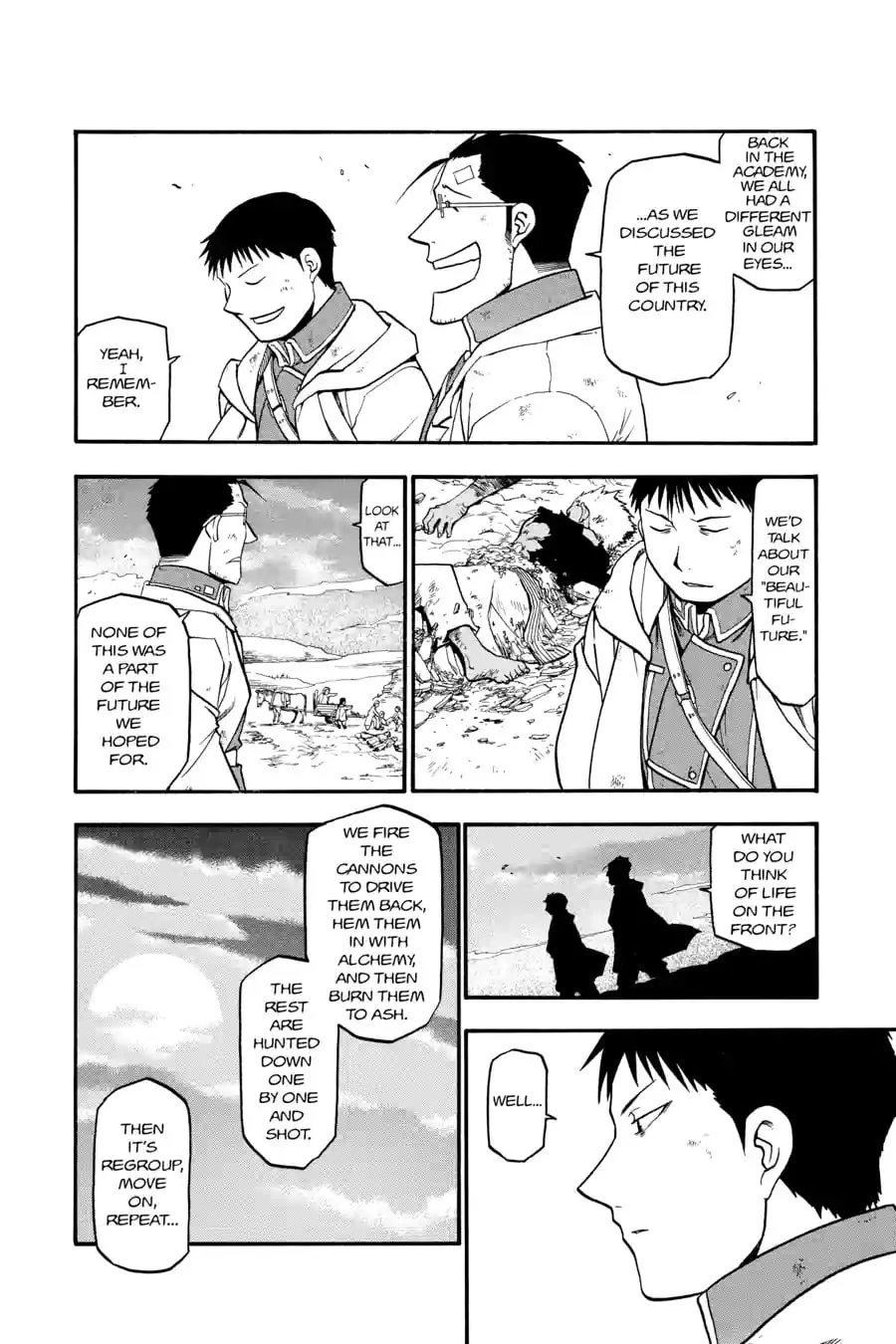 Read Fullmetal Alchemist chapter 59.2 image 2 on Lezhin