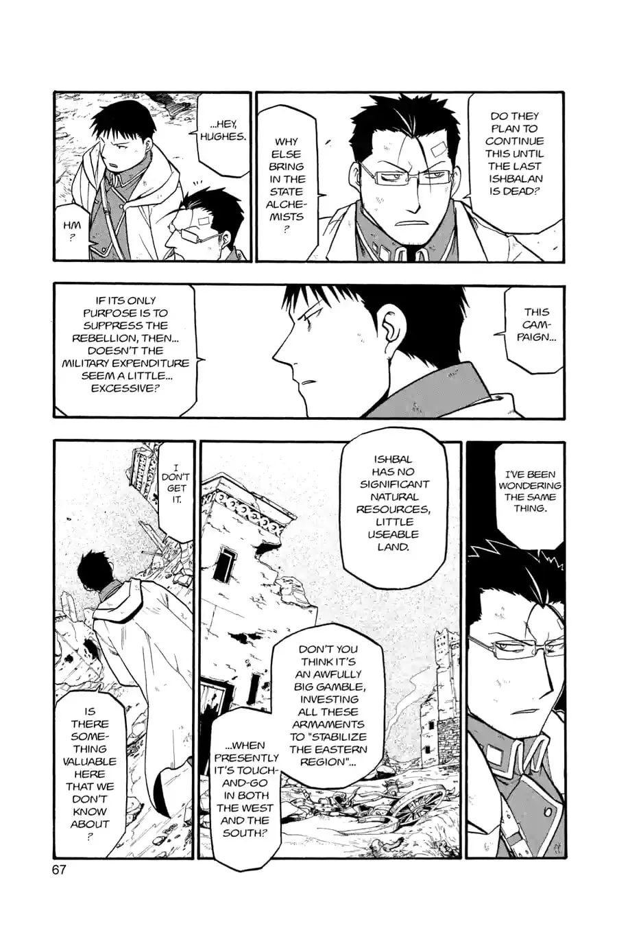 Read Fullmetal Alchemist chapter 59.2 image 3 on Lezhin