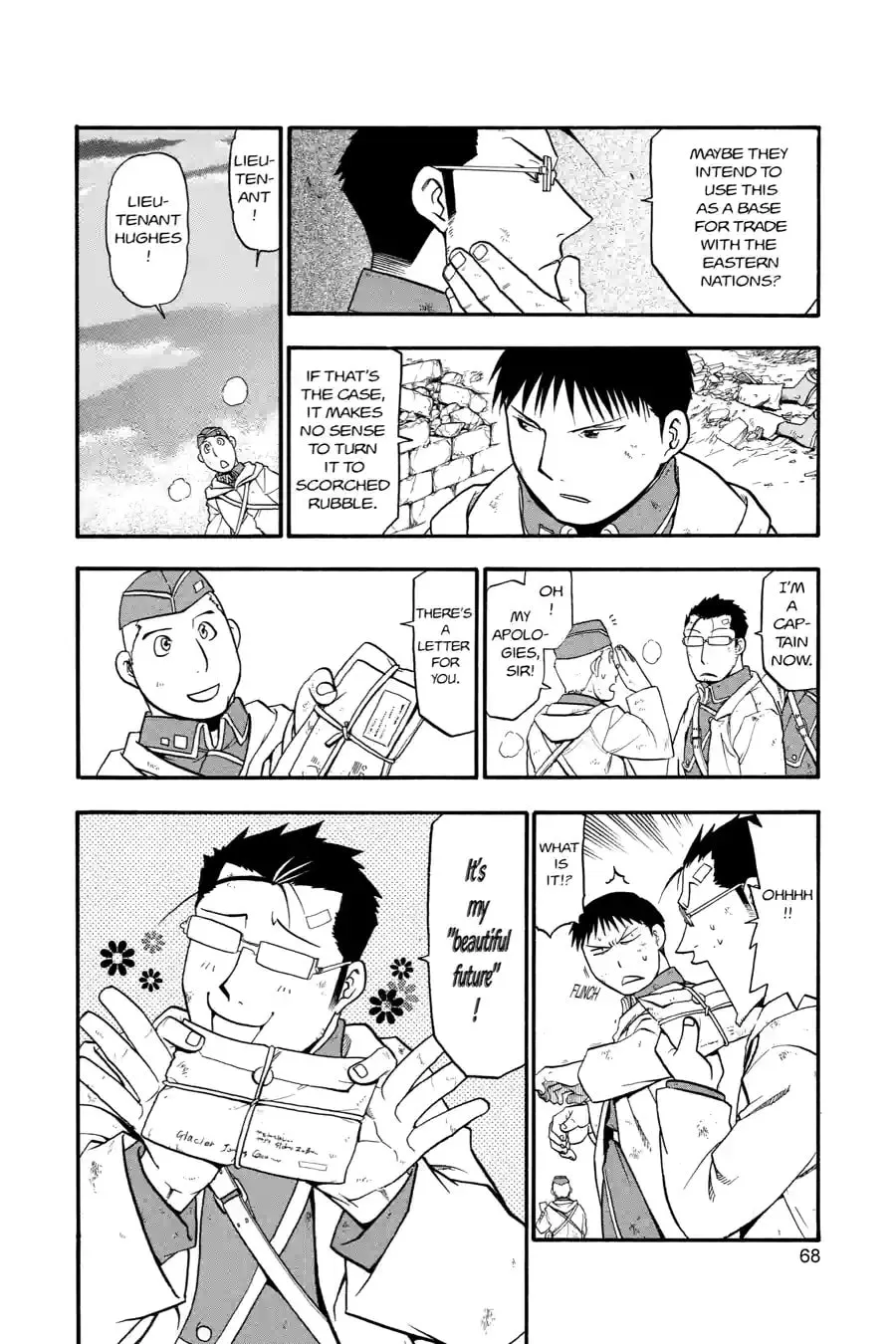 Read Fullmetal Alchemist chapter 59.2 image 4 on Lezhin