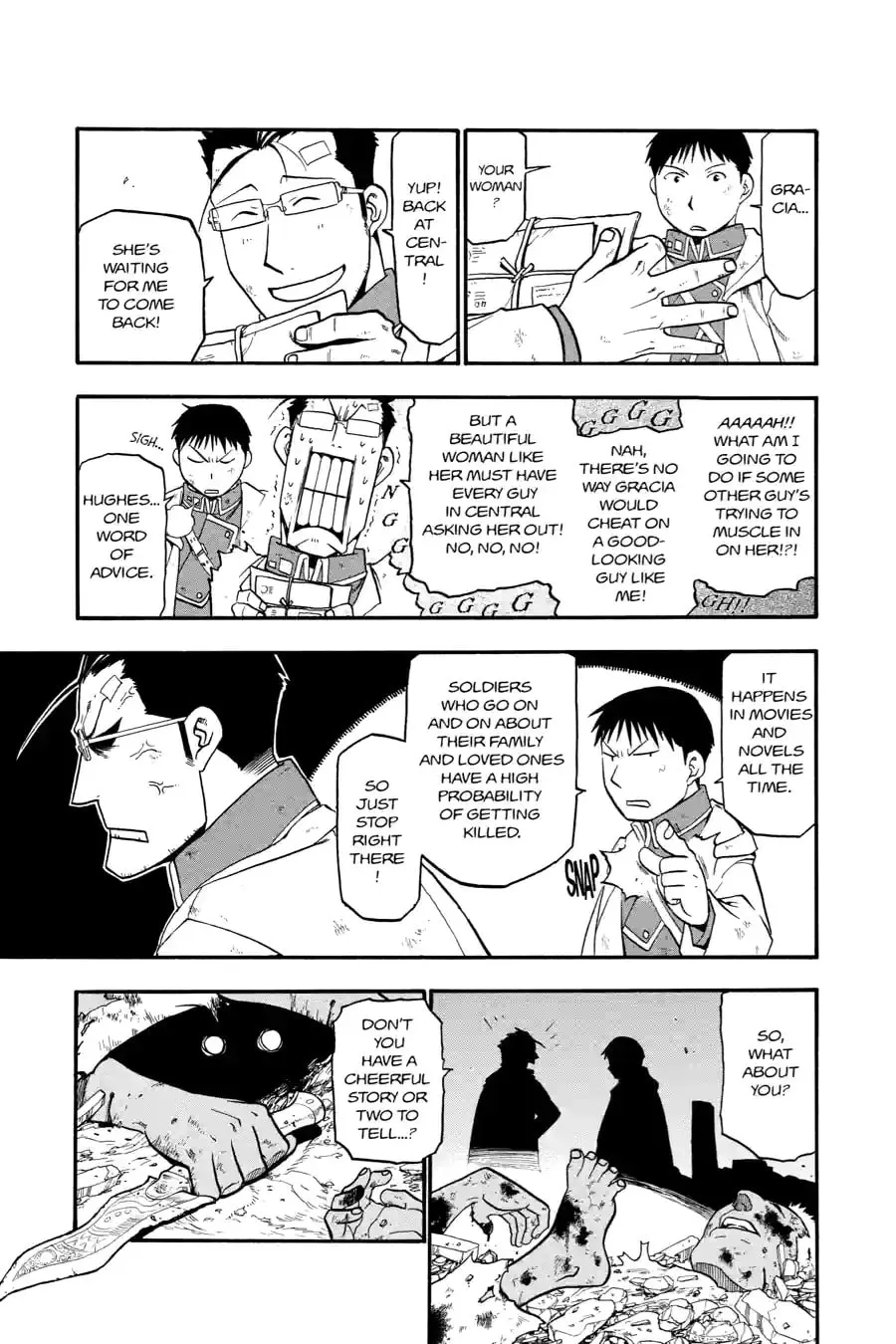 Read Fullmetal Alchemist chapter 59.2 image 5 on Lezhin