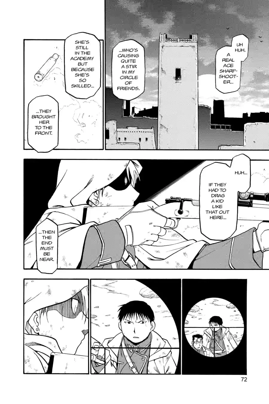 Read Fullmetal Alchemist chapter 59.2 image 8 on Lezhin