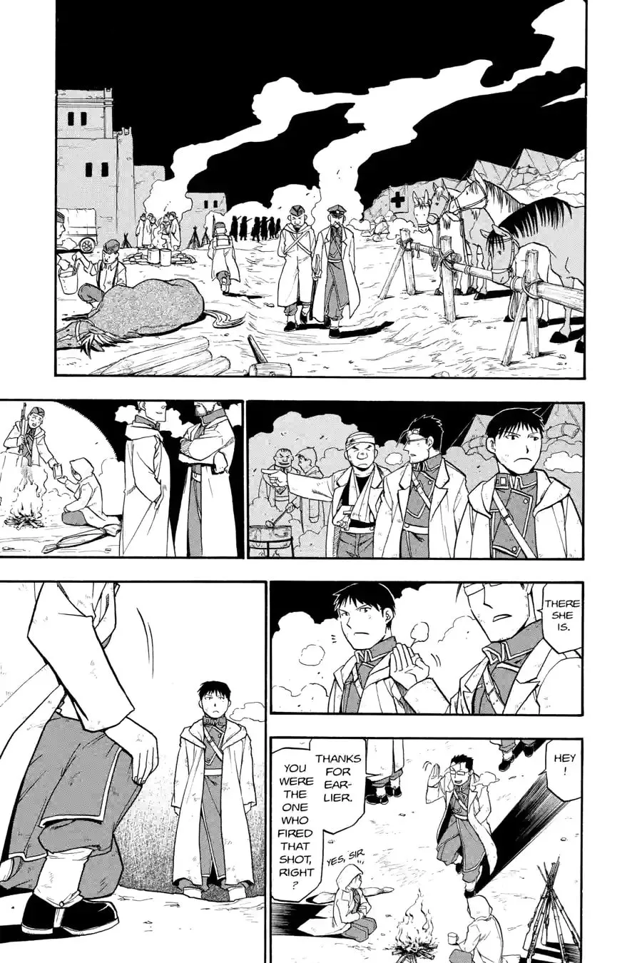 Read Fullmetal Alchemist chapter 59.2 image 9 on Lezhin