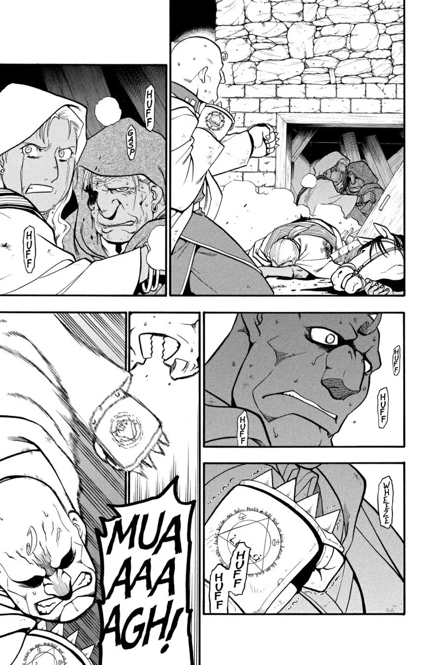 Read Fullmetal Alchemist chapter 59 image 10 on Lezhin