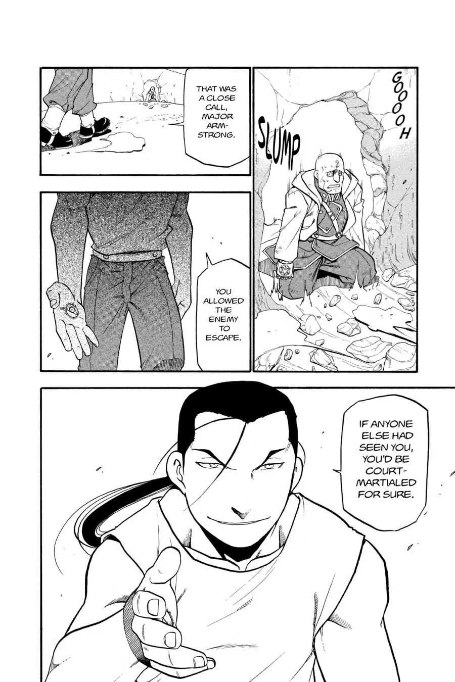 Read Fullmetal Alchemist chapter 59 image 13 on Lezhin