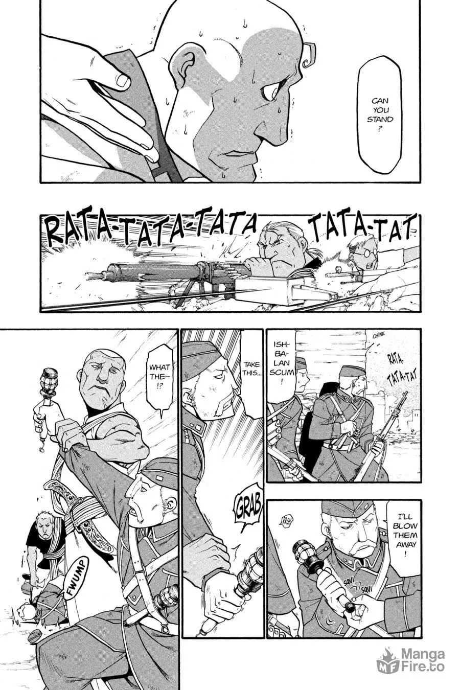 Read Fullmetal Alchemist chapter 59 image 14 on Lezhin