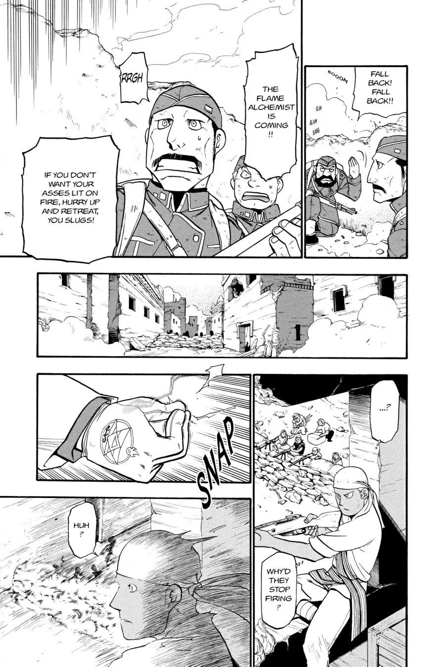 Read Fullmetal Alchemist chapter 59 image 16 on Lezhin