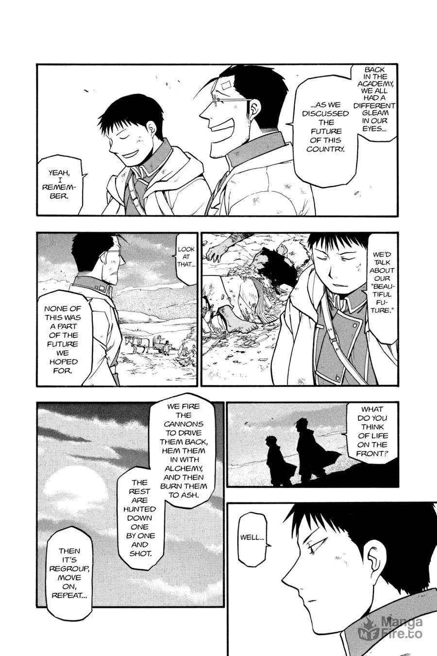 Read Fullmetal Alchemist chapter 59 image 23 on Lezhin