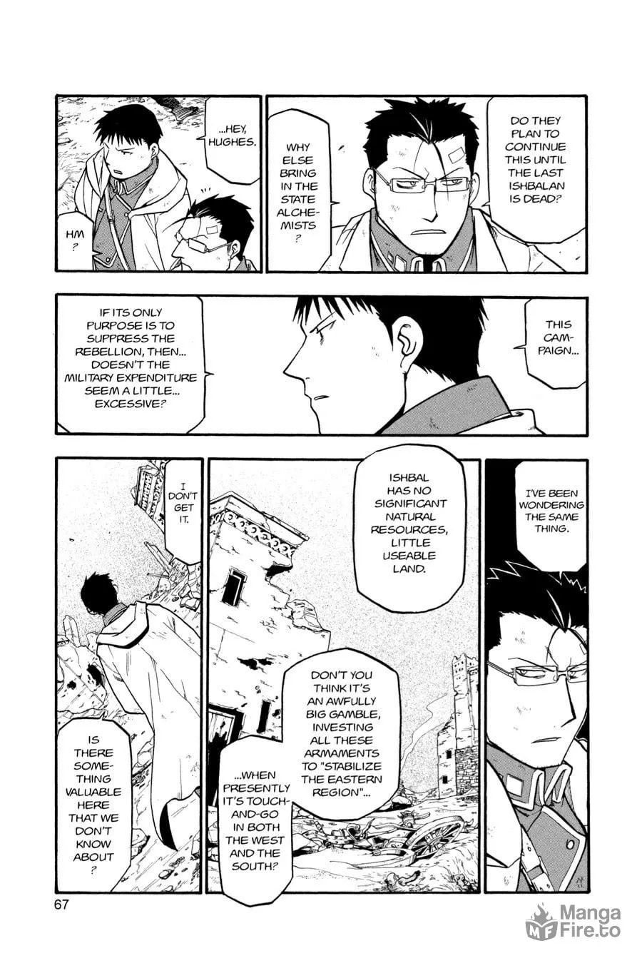 Read Fullmetal Alchemist chapter 59 image 24 on Lezhin