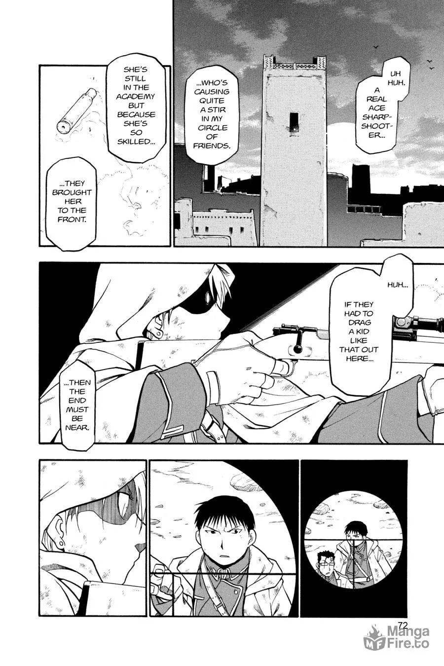 Read Fullmetal Alchemist chapter 59 image 29 on Lezhin