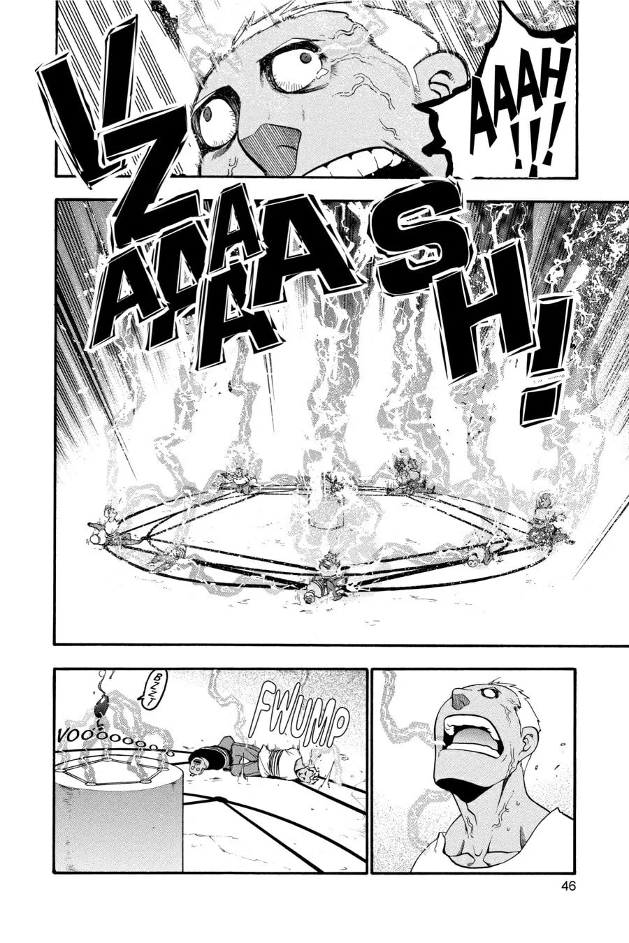 Read Fullmetal Alchemist chapter 59 image 3 on Lezhin