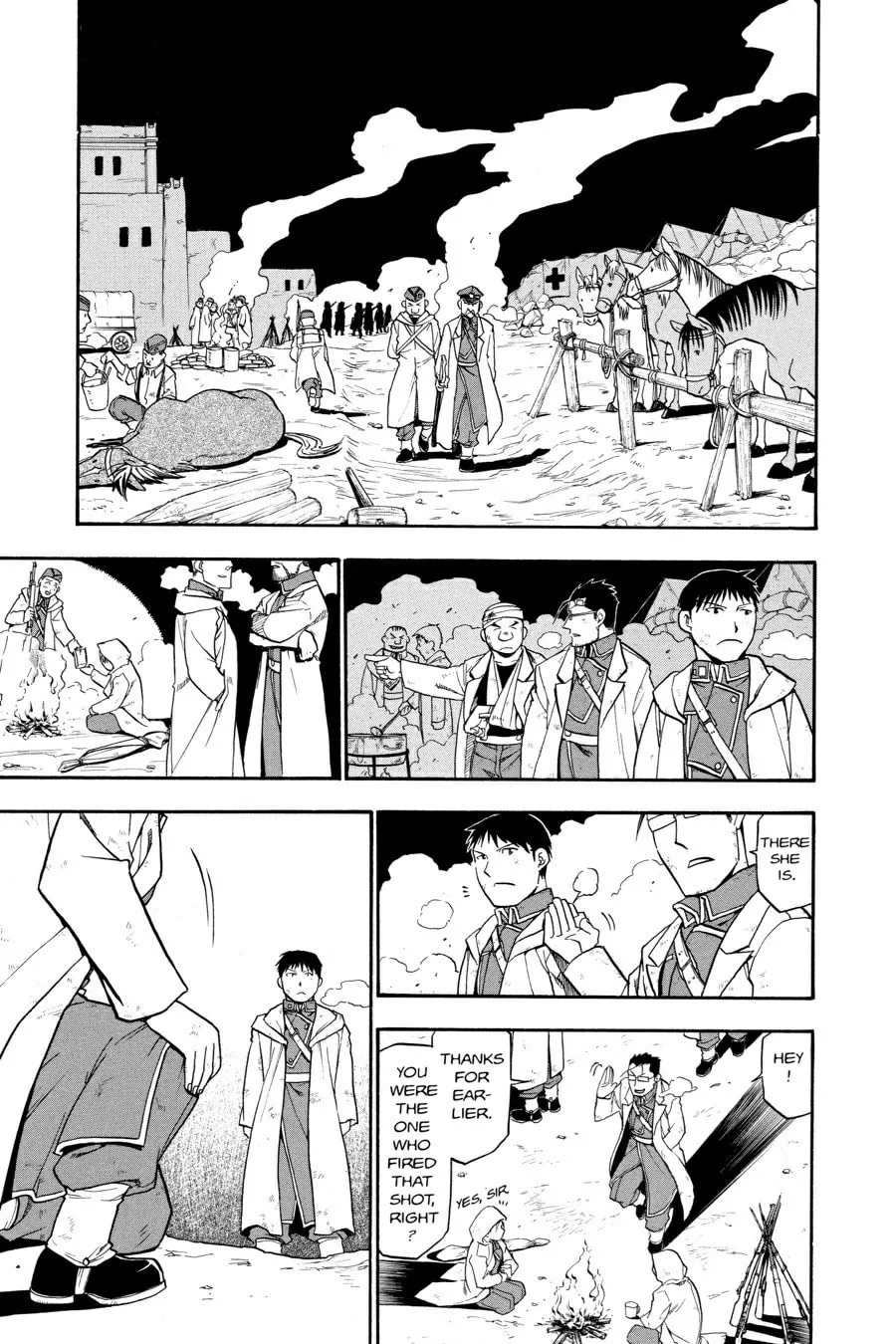 Read Fullmetal Alchemist chapter 59 image 30 on Lezhin