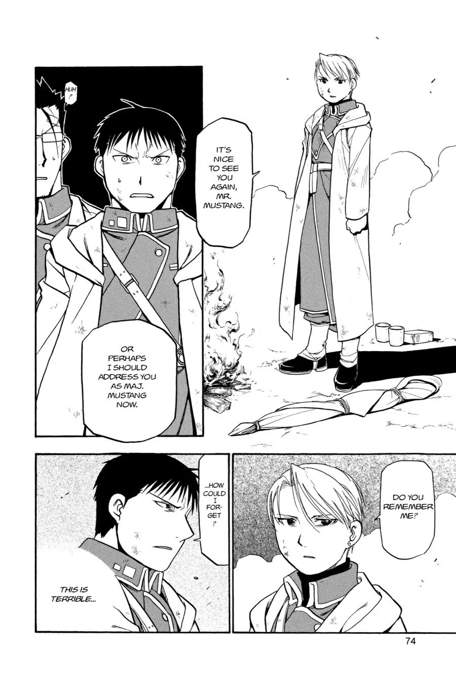 Read Fullmetal Alchemist chapter 59 image 31 on Lezhin
