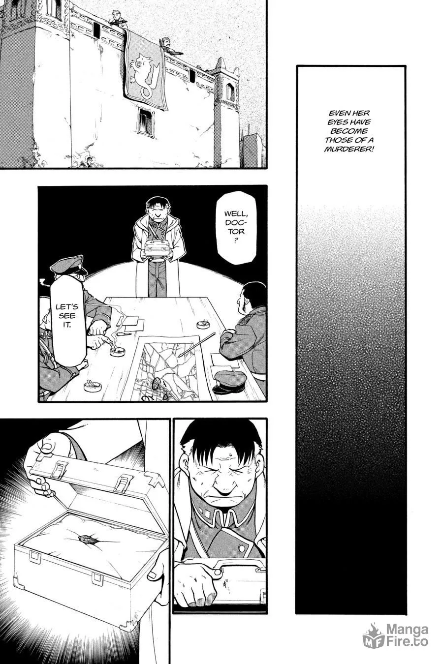 Read Fullmetal Alchemist chapter 59 image 32 on Lezhin