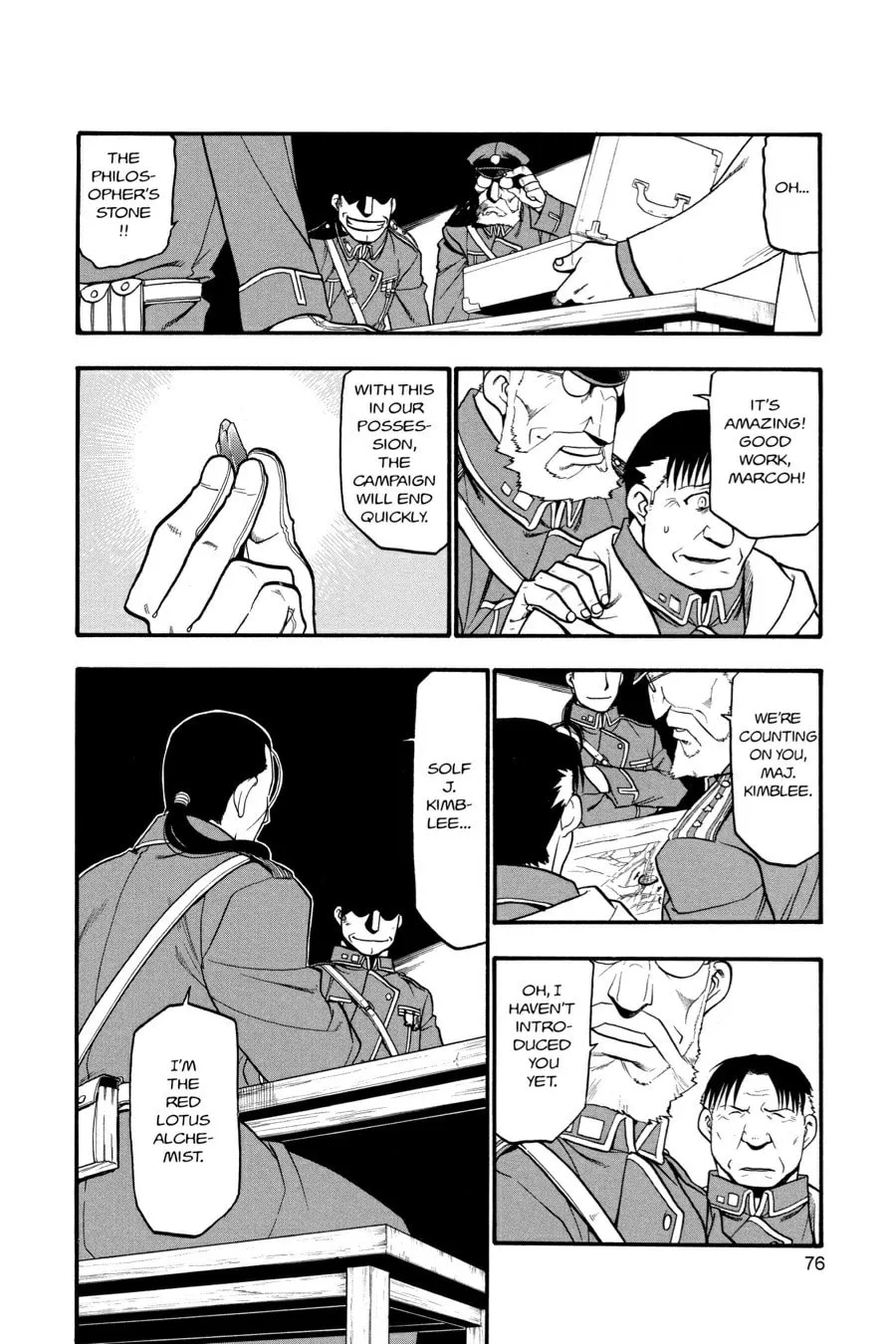 Read Fullmetal Alchemist chapter 59 image 33 on Lezhin