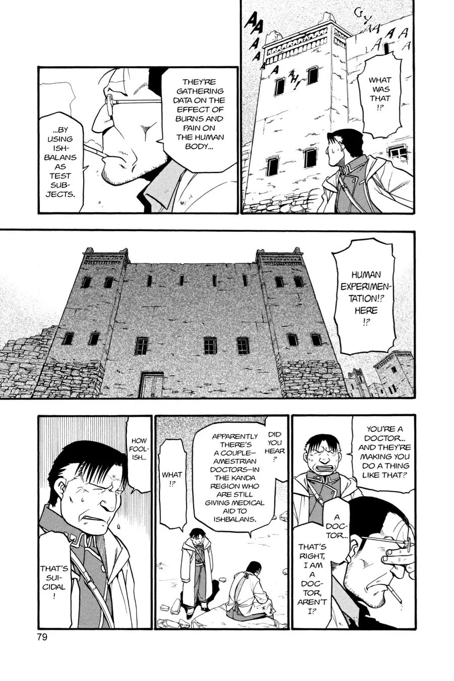 Read Fullmetal Alchemist chapter 59 image 36 on Lezhin