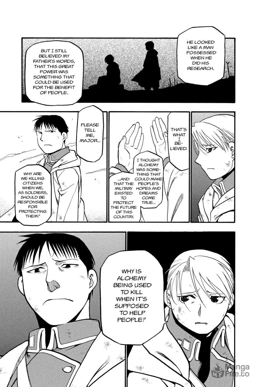 Read Fullmetal Alchemist chapter 59 image 38 on Lezhin
