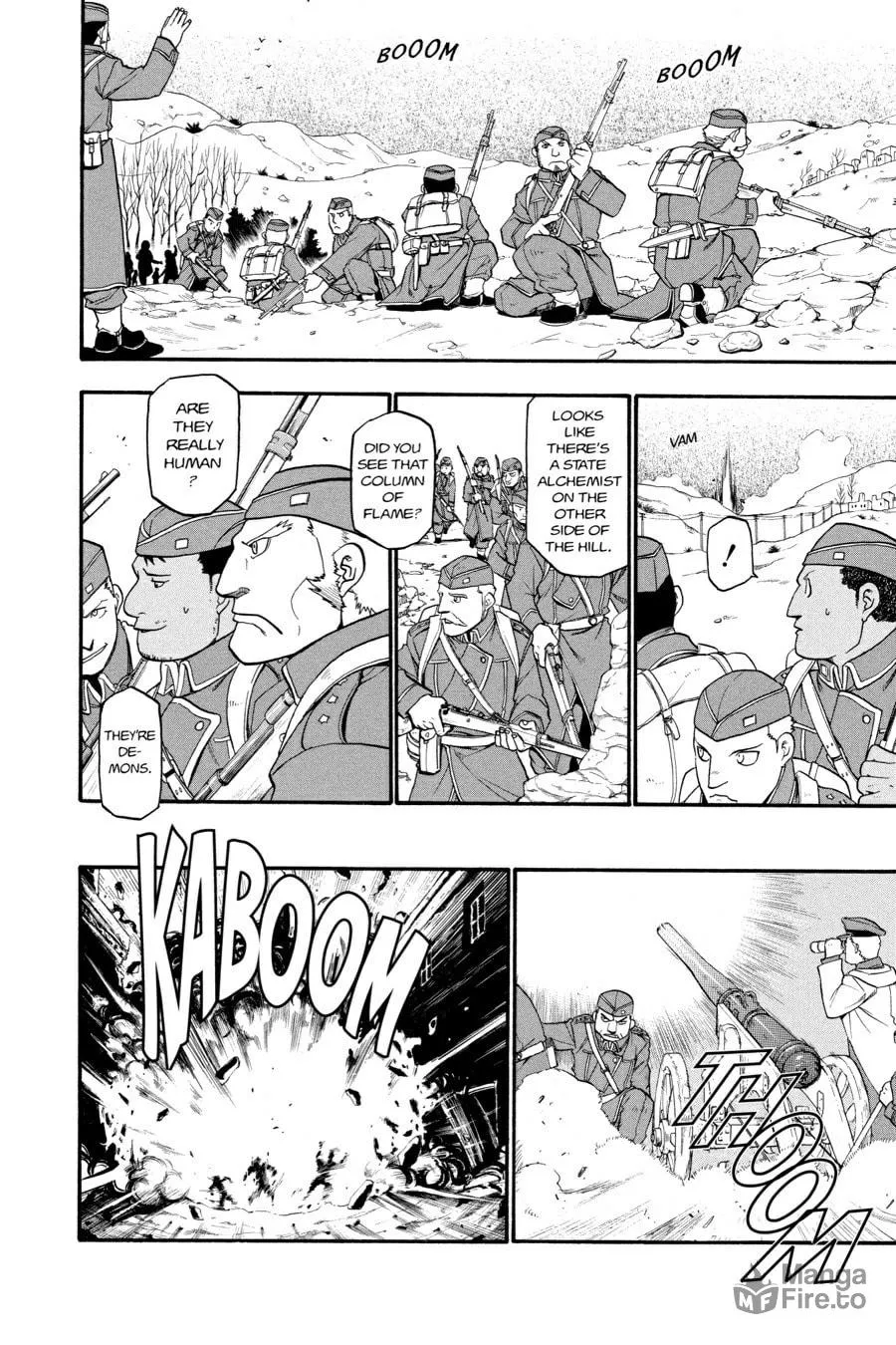 Read Fullmetal Alchemist chapter 59 image 5 on Lezhin