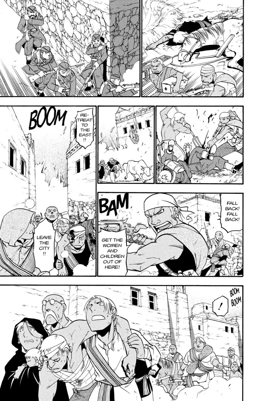 Read Fullmetal Alchemist chapter 59 image 6 on Lezhin