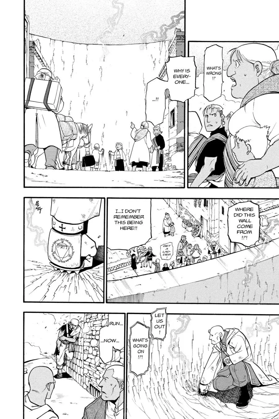 Read Fullmetal Alchemist chapter 59 image 7 on Lezhin