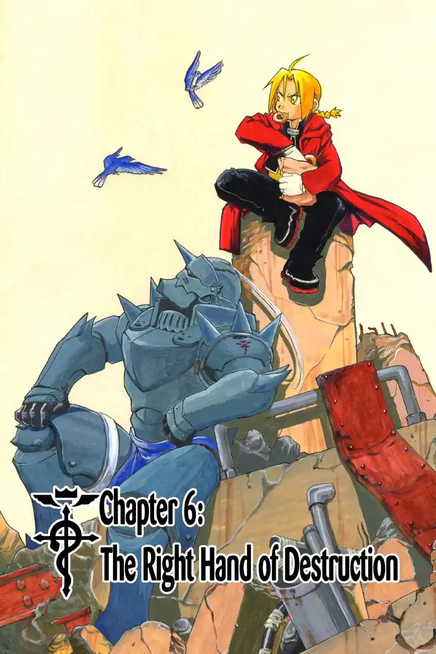 Read Fullmetal Alchemist chapter 6.1 image 0 on Lezhin