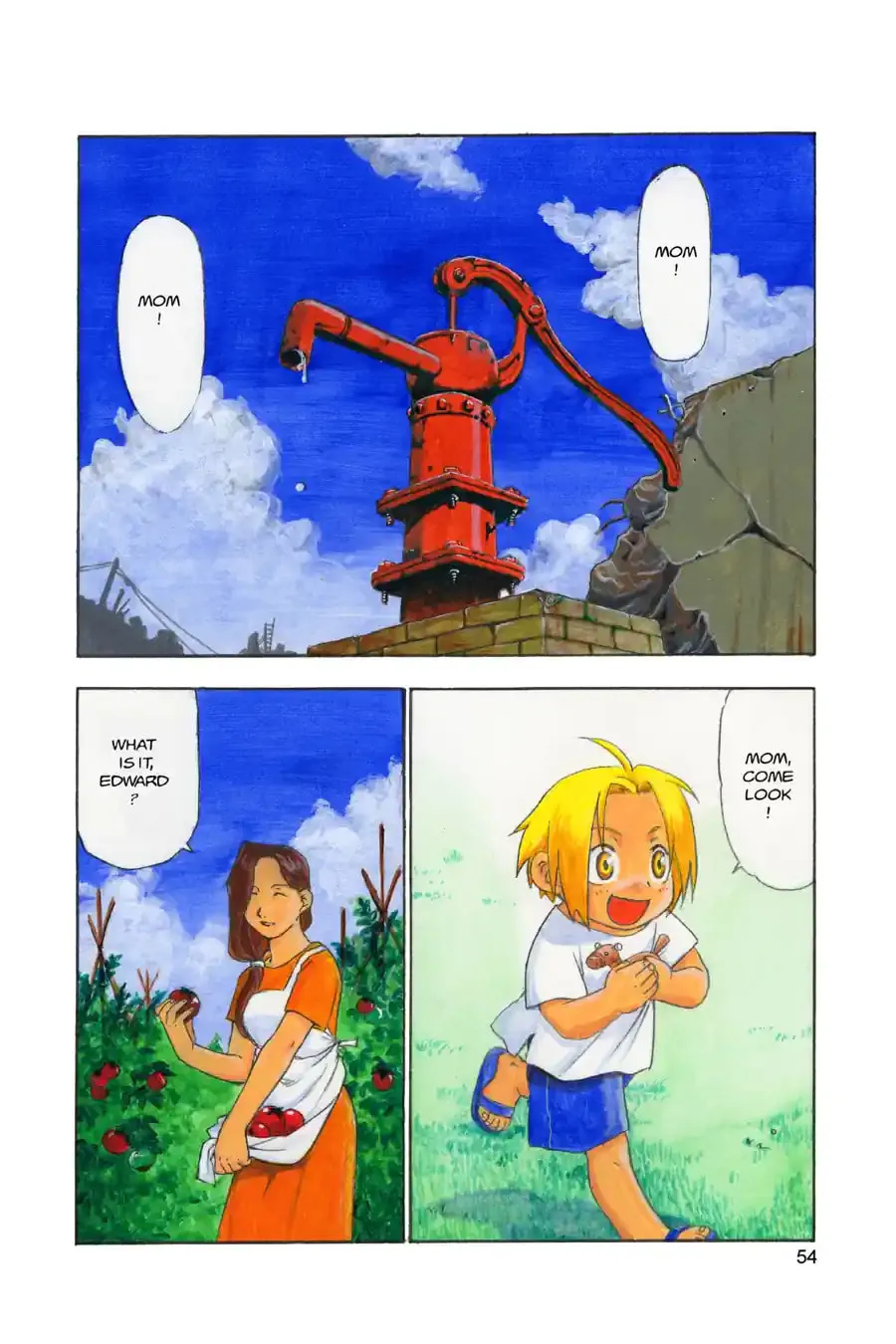 Read Fullmetal Alchemist chapter 6.1 image 1 on Lezhin