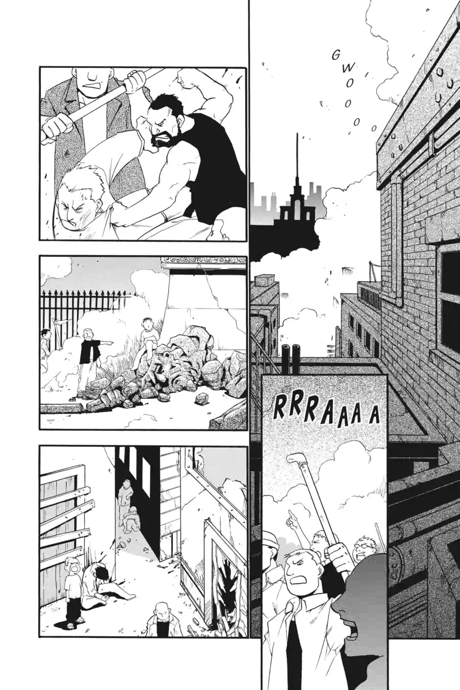 Read Fullmetal Alchemist chapter 6.1 image 11 on Lezhin