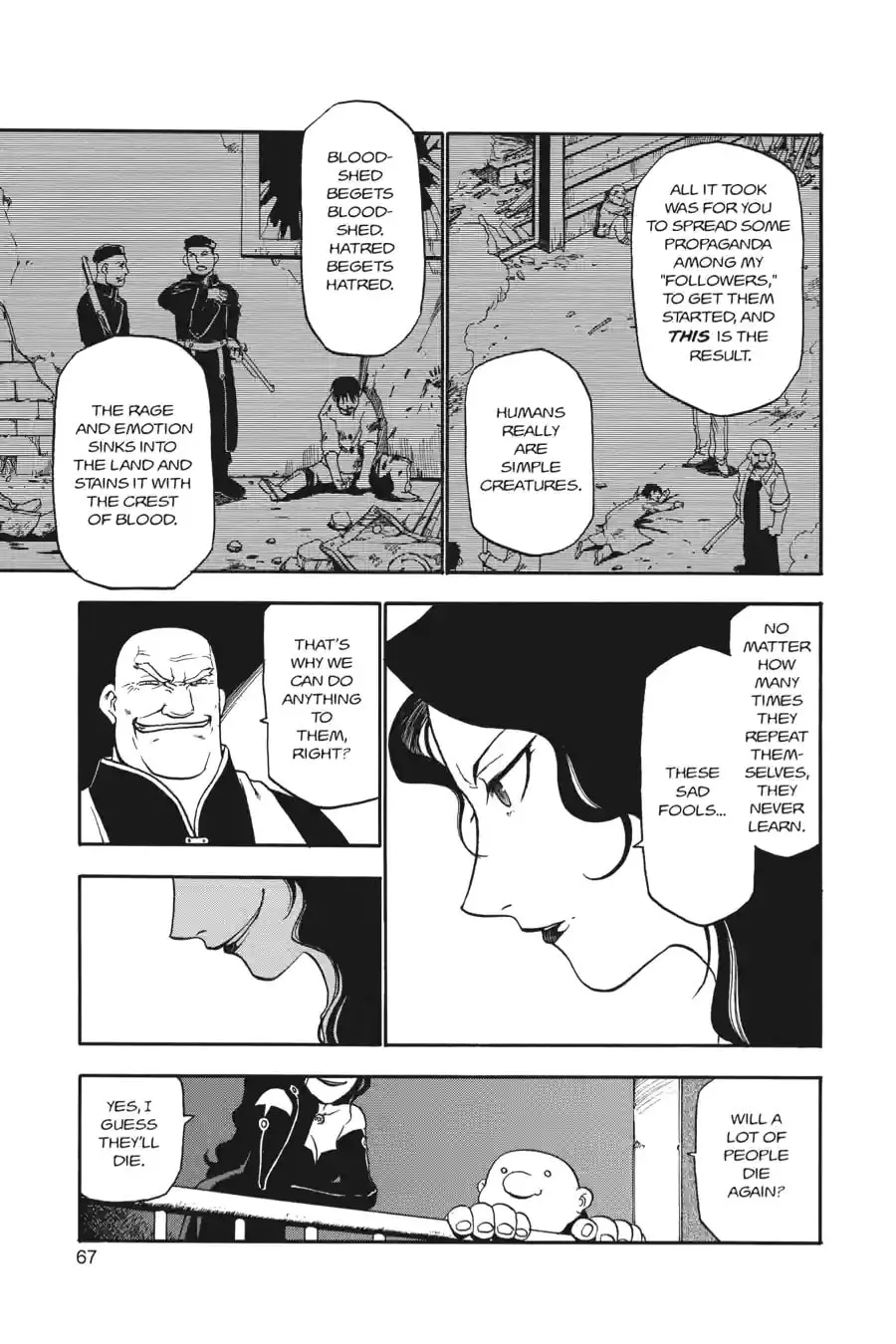 Read Fullmetal Alchemist chapter 6.1 image 14 on Lezhin