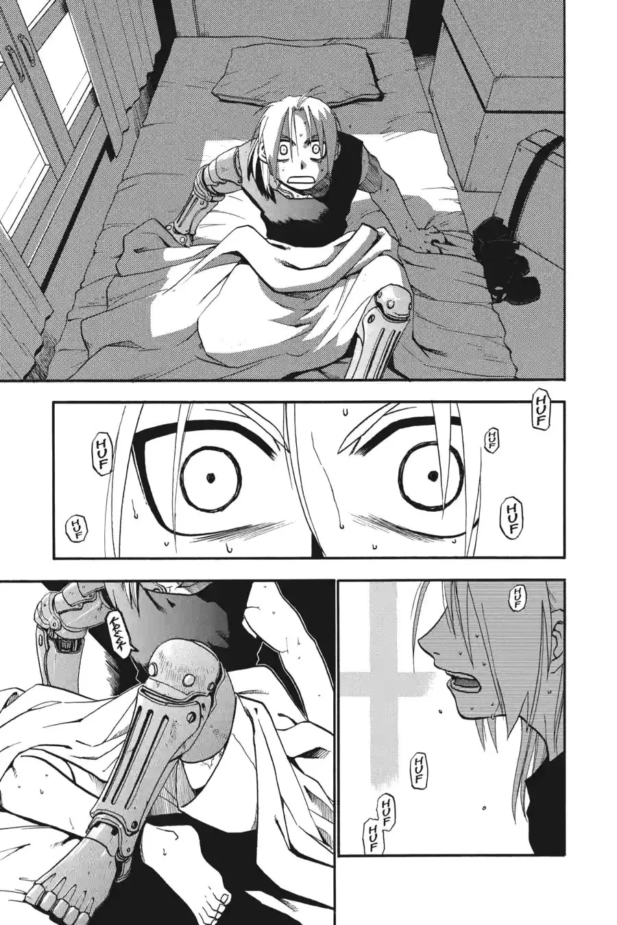Read Fullmetal Alchemist chapter 6.1 image 4 on Lezhin