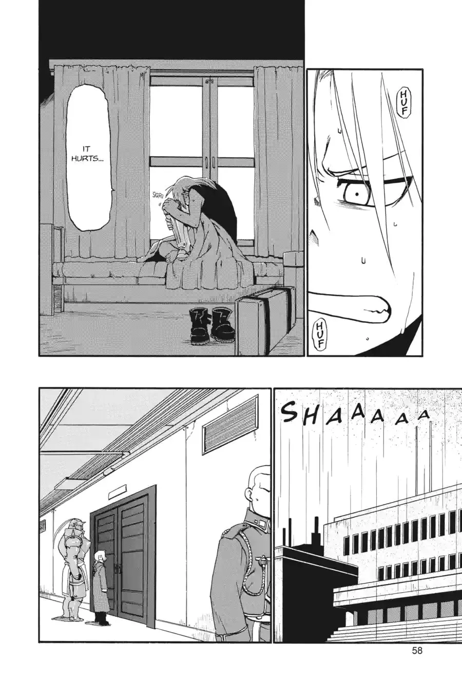 Read Fullmetal Alchemist chapter 6.1 image 5 on Lezhin