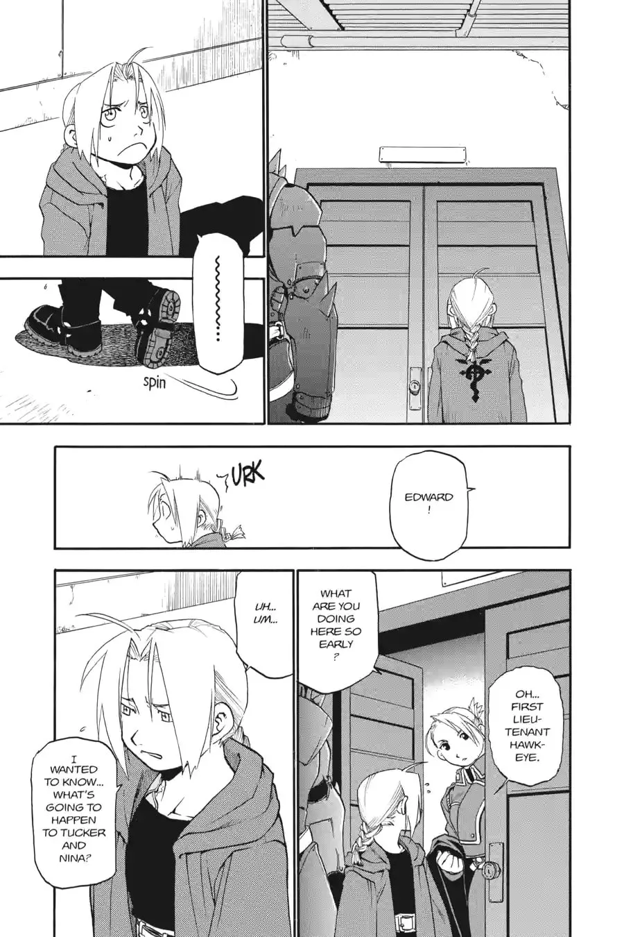 Read Fullmetal Alchemist chapter 6.1 image 6 on Lezhin