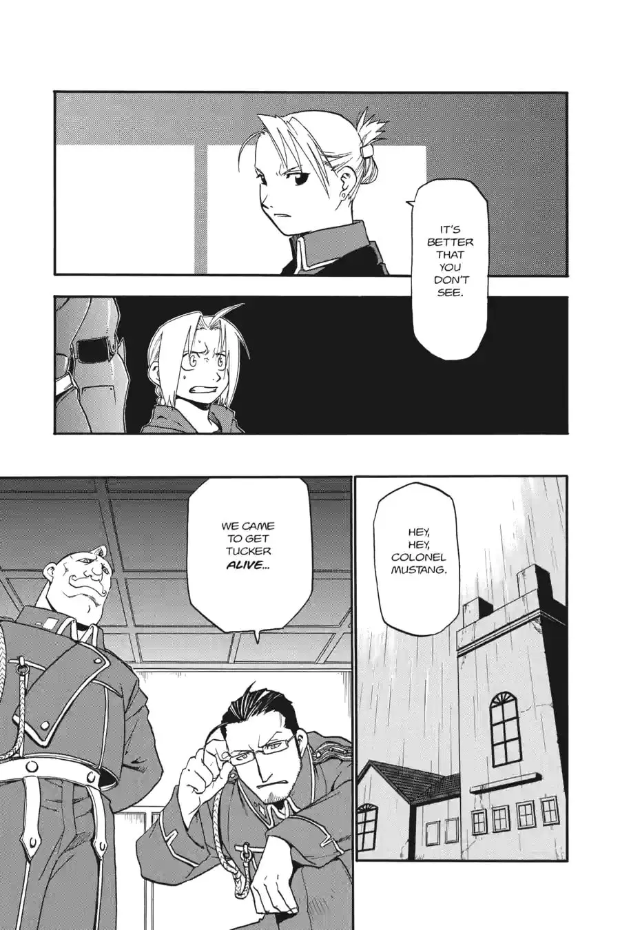 Read Fullmetal Alchemist chapter 6.1 image 8 on Lezhin